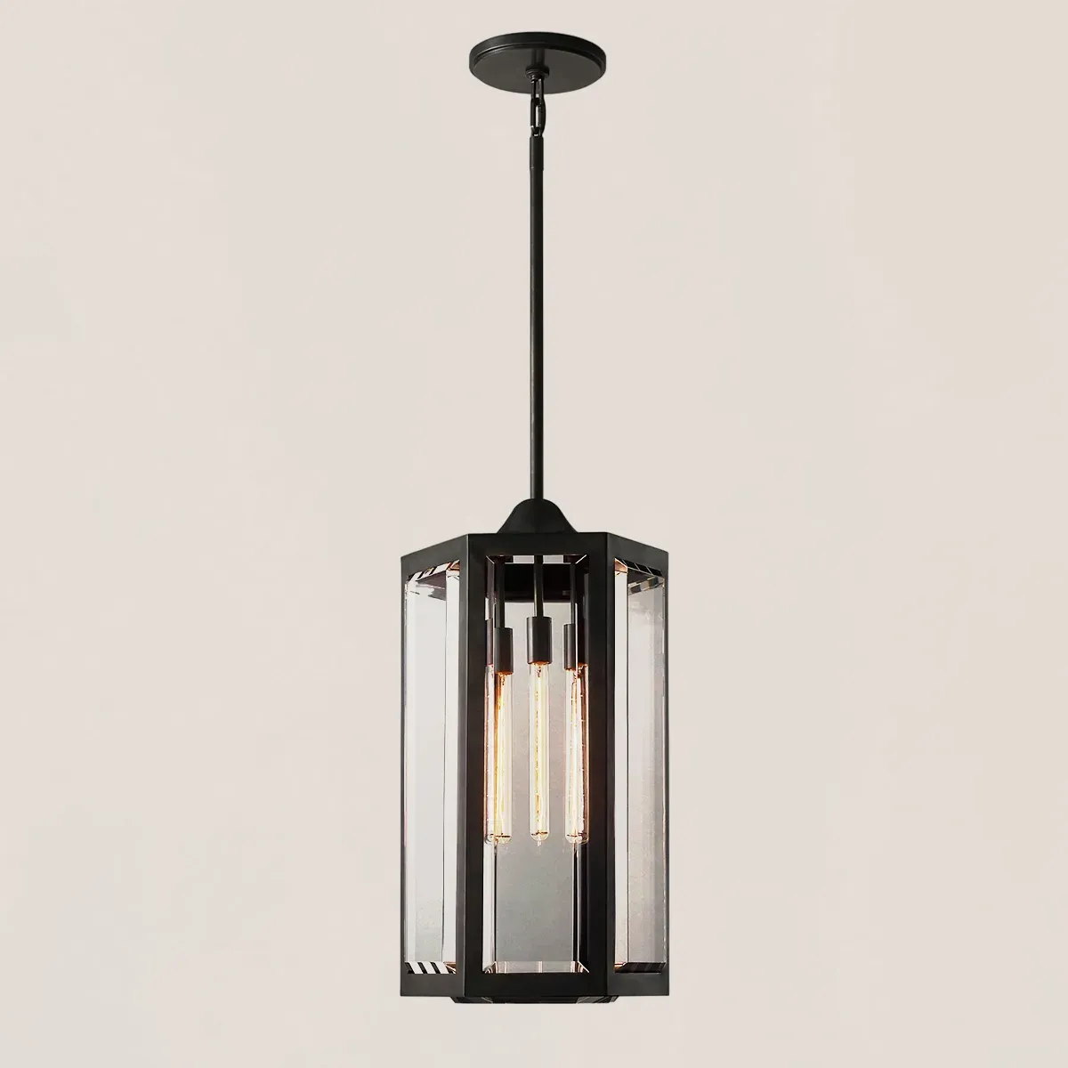 Chevalier Brass Grand Pendant-VaseLamps