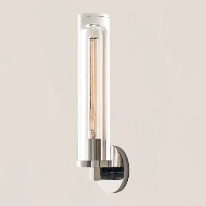 Savile Round Tube Sconce-VaseLamps