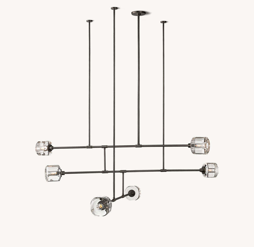 Demaret Mobile Round Chandelier 62"-VaseLamps