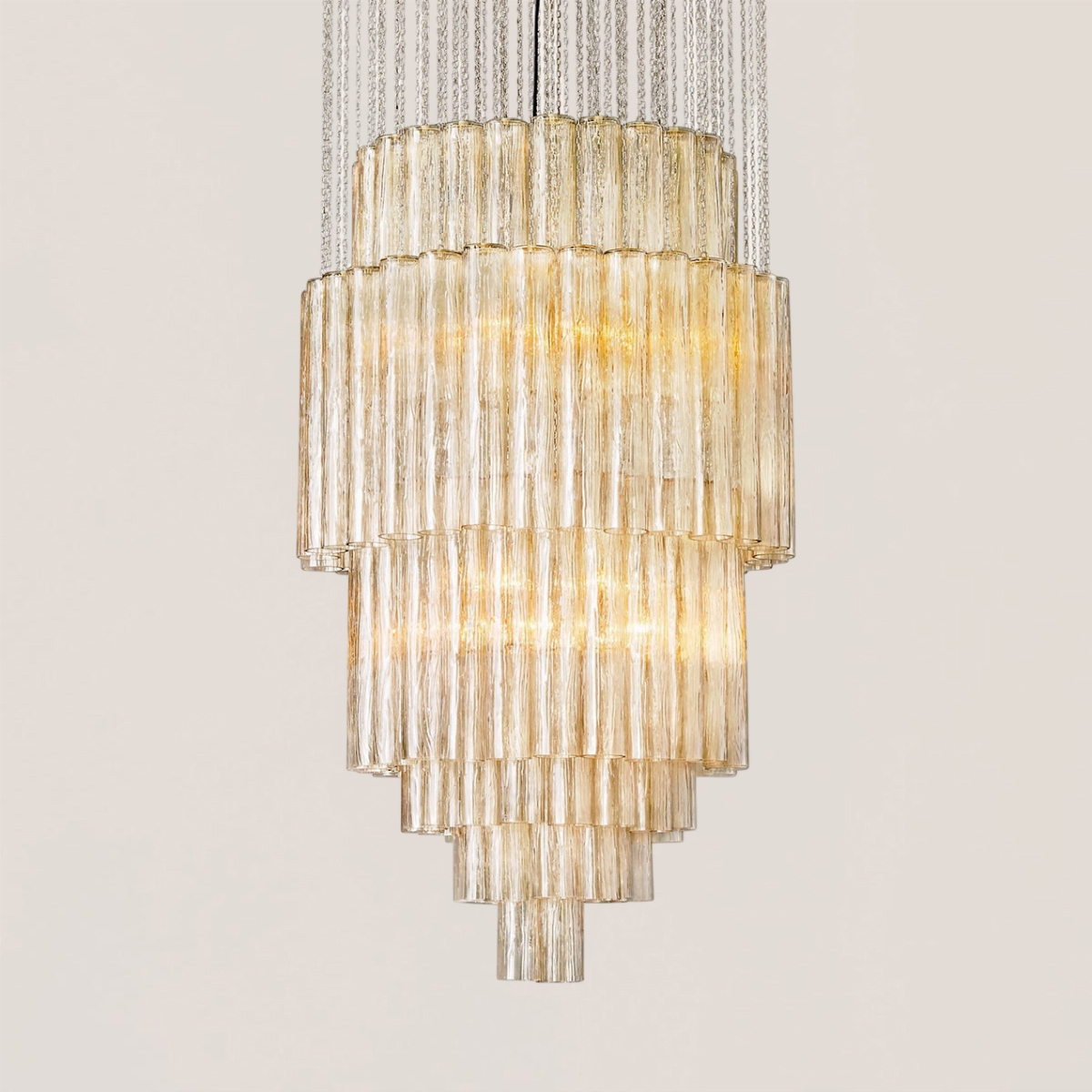 Serenella Multi-Tier Round Chandelier-VaseLamps