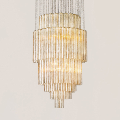 Serenella Multi-Tier Round Chandelier-VaseLamps