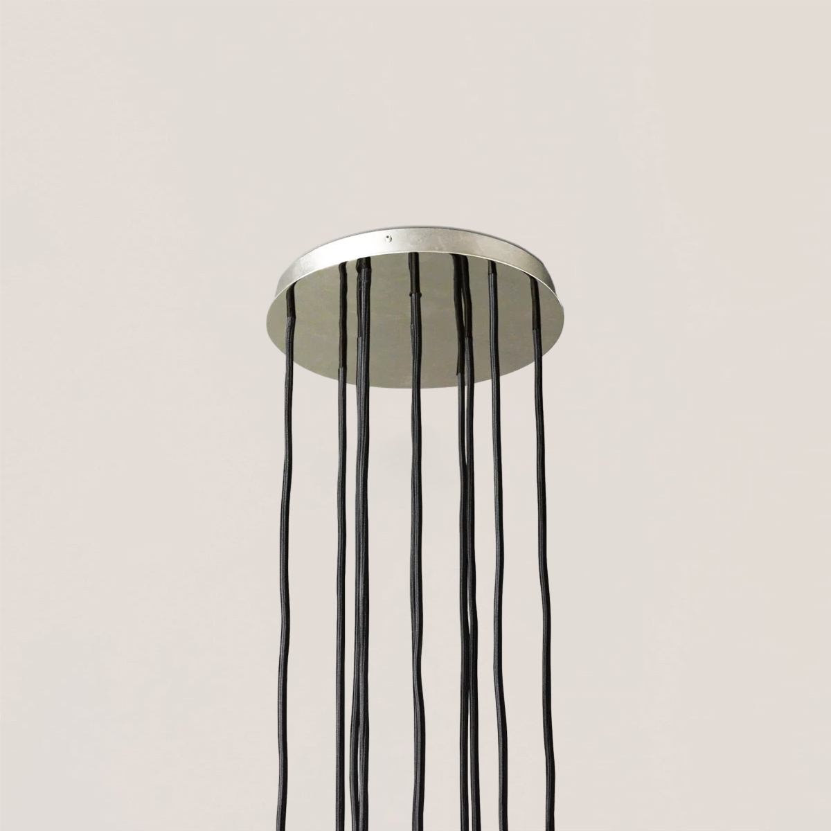 Boule De Crystal Round Cluster Chandelier-VaseLamps