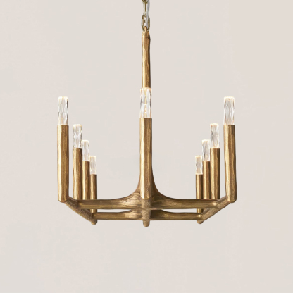 Thaddeus Linear Chandelier-VaseLamps