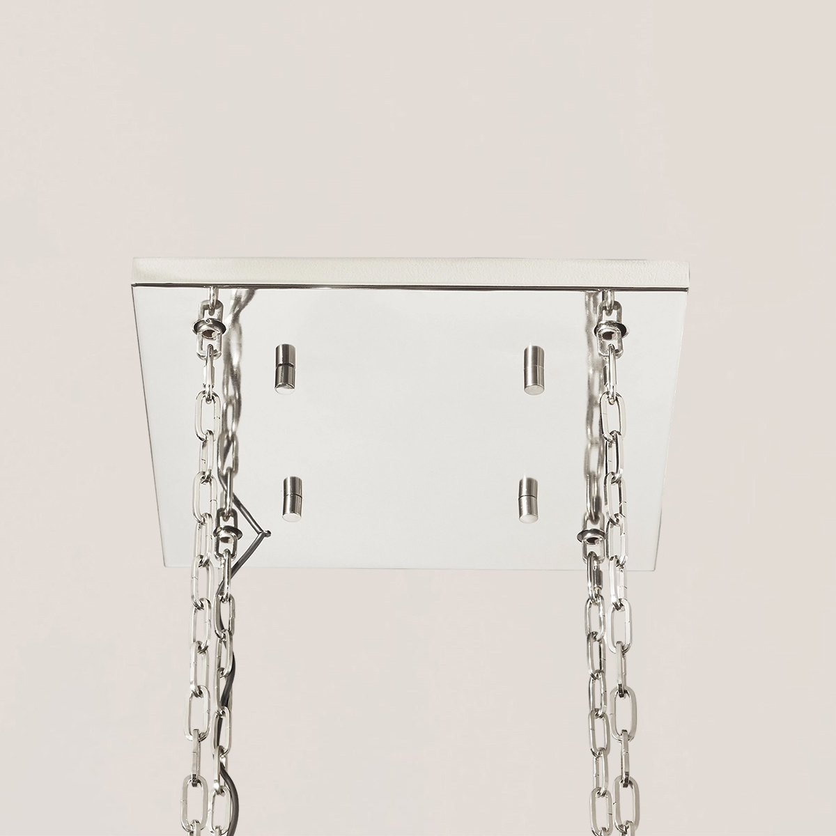 Cascada Square Chandelier-VaseLamps