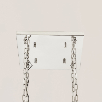Cascada Square Chandelier-VaseLamps