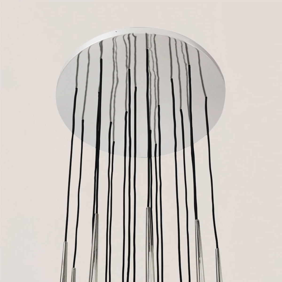 Aquitaine Modern Round Chandelier-VaseLamps