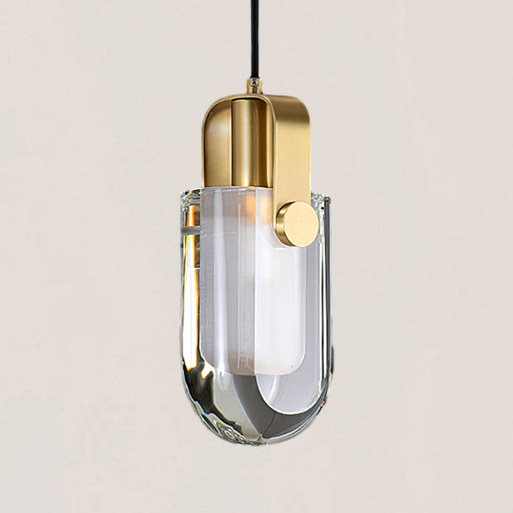 VASELAMPS - Droplet Crystal Pendant Lamp-VaseLamps