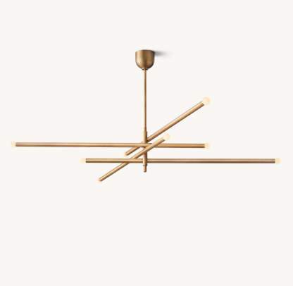 Rousseau 8-Light Mobile Orb Chandelier-VaseLamps