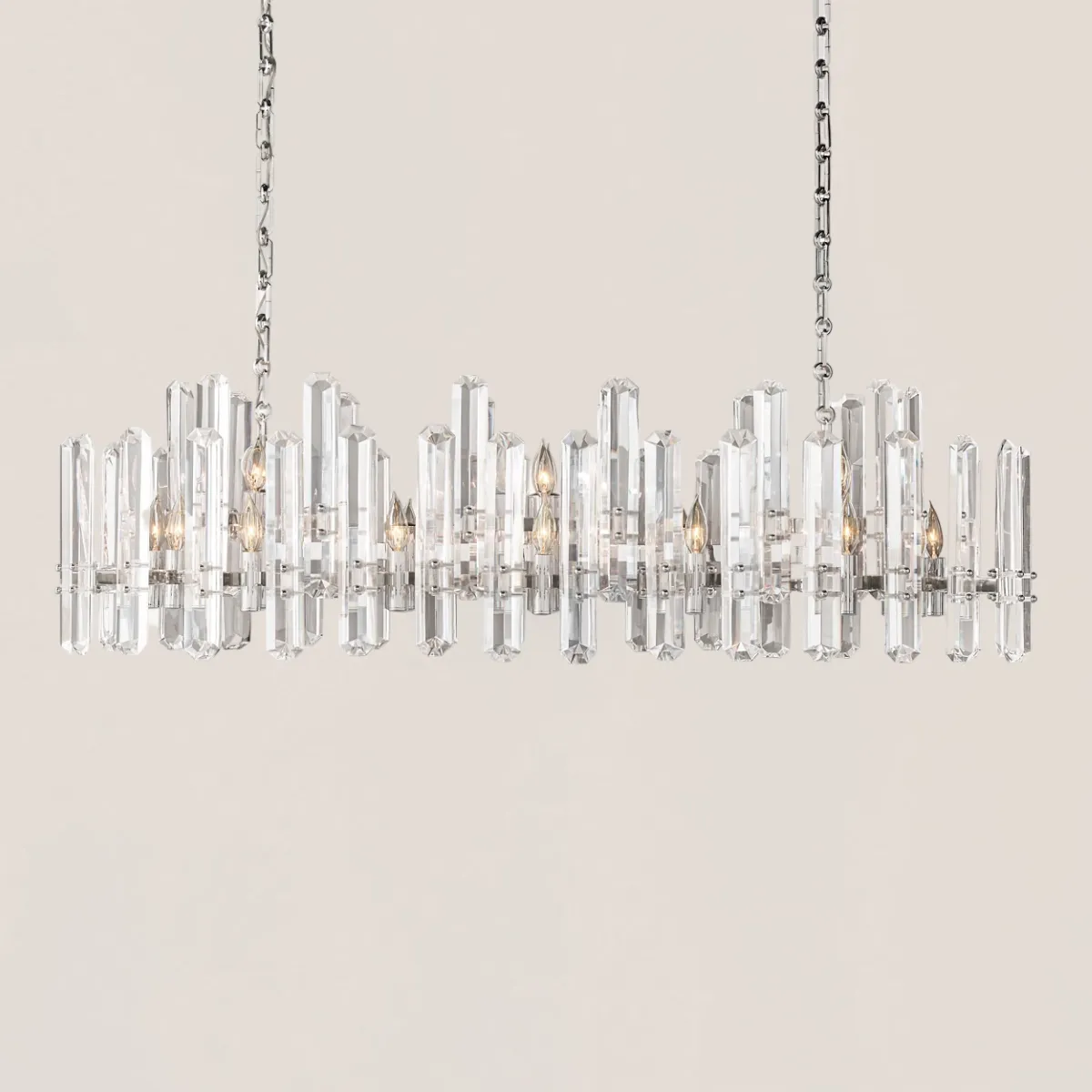 Bonnington Linear Chandelier-VaseLamps
