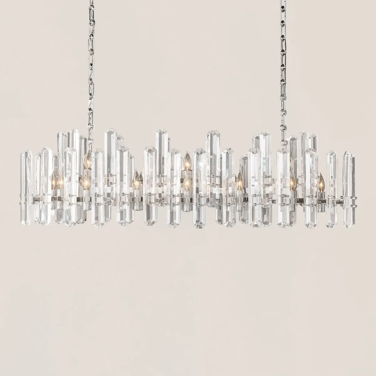 Bonnington Linear Chandelier-VaseLamps