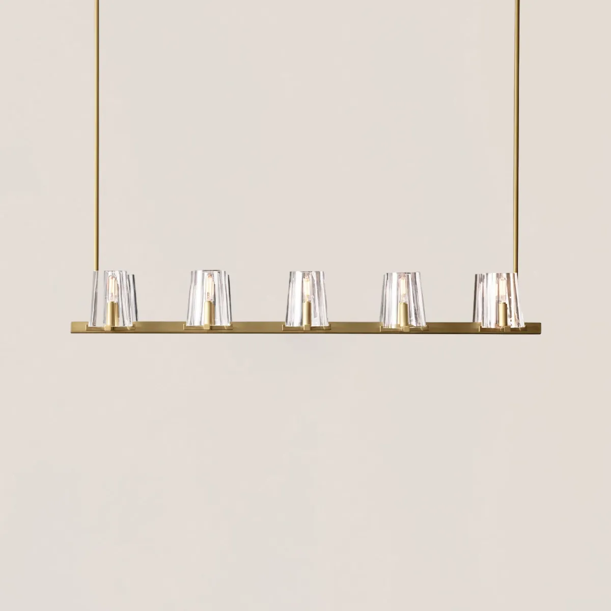 Pauillac Linear Chandelier-VaseLamps