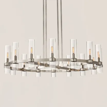Ravelle Round Chandelier-VaseLamps