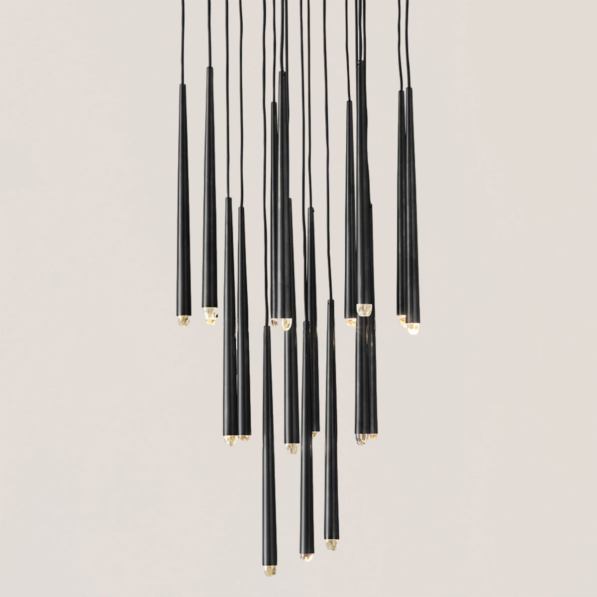Aquitaine Modern Round Chandelier-VaseLamps