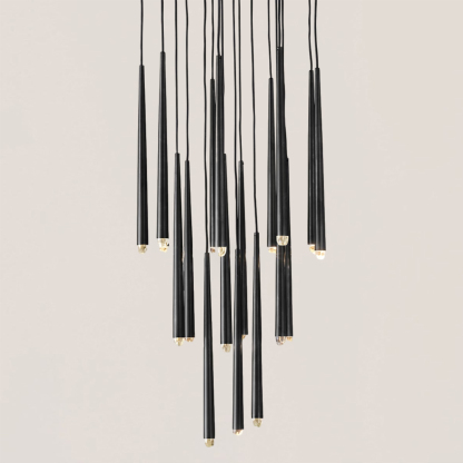 Aquitaine Modern Round Chandelier-VaseLamps