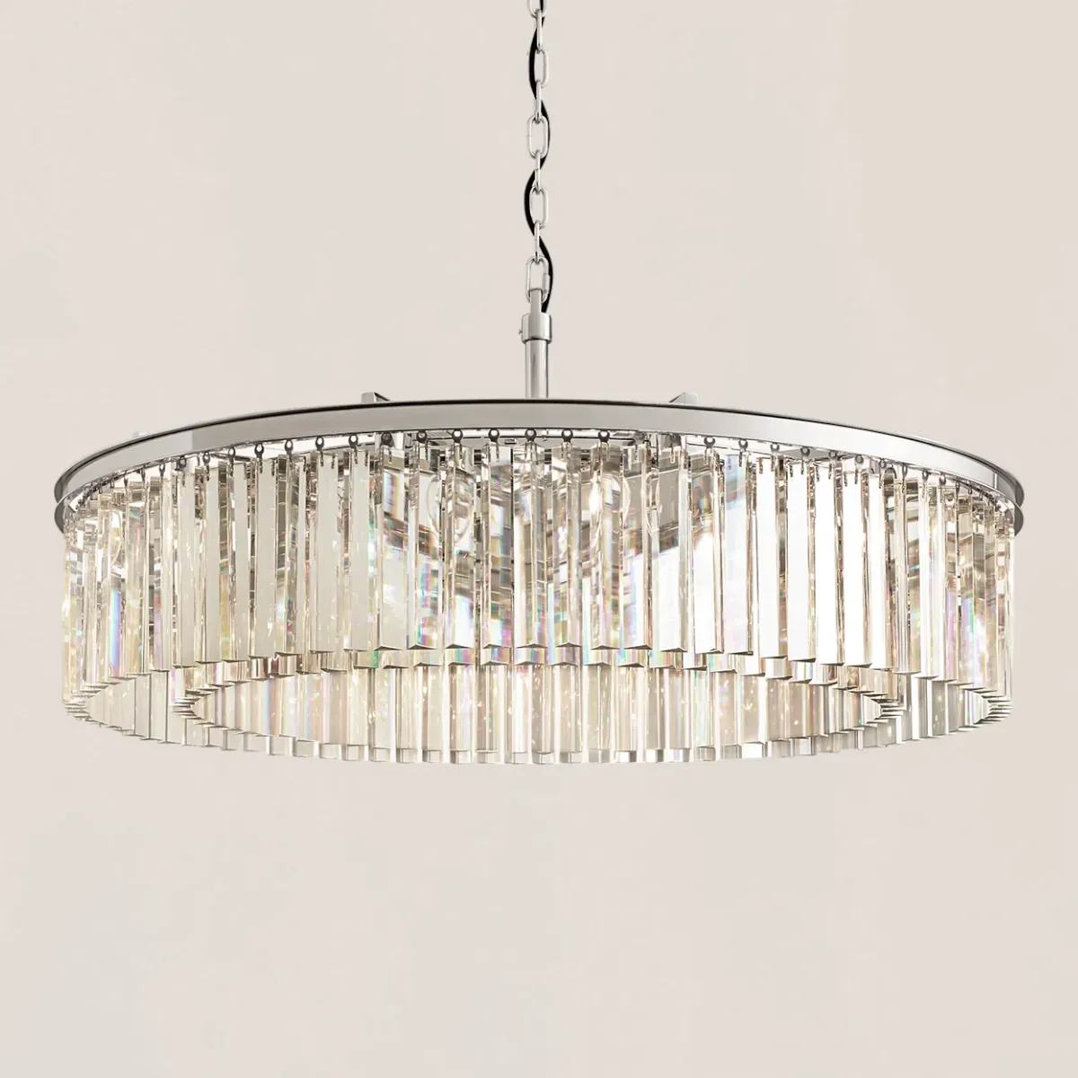 RHYS Round Chandelier-VaseLamps