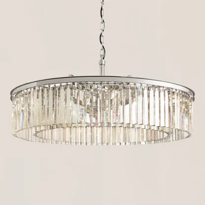 RHYS Round Chandelier-VaseLamps