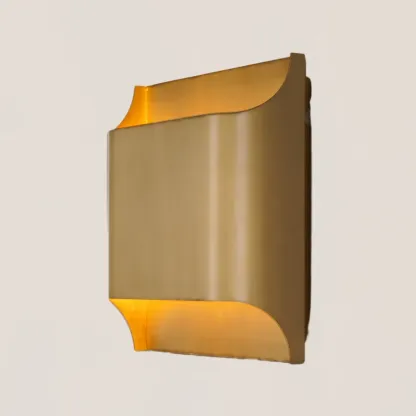 Leclercs Brass Wall Sconce-VaseLamps