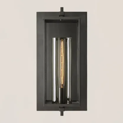 Devaux Square Wall Sconce-VaseLamps