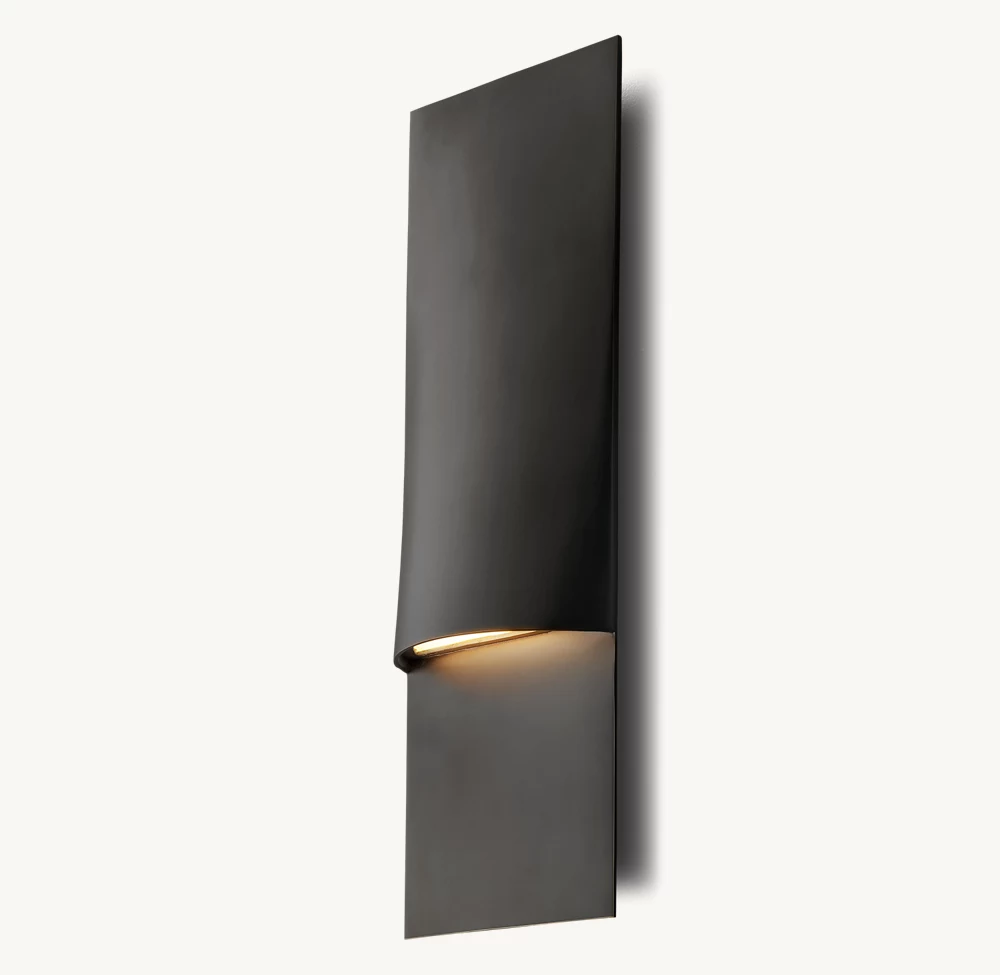 Vertical Rectangular Sconce