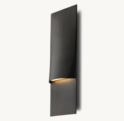 Taza Vertical Rectangular Sconce-VaseLamps