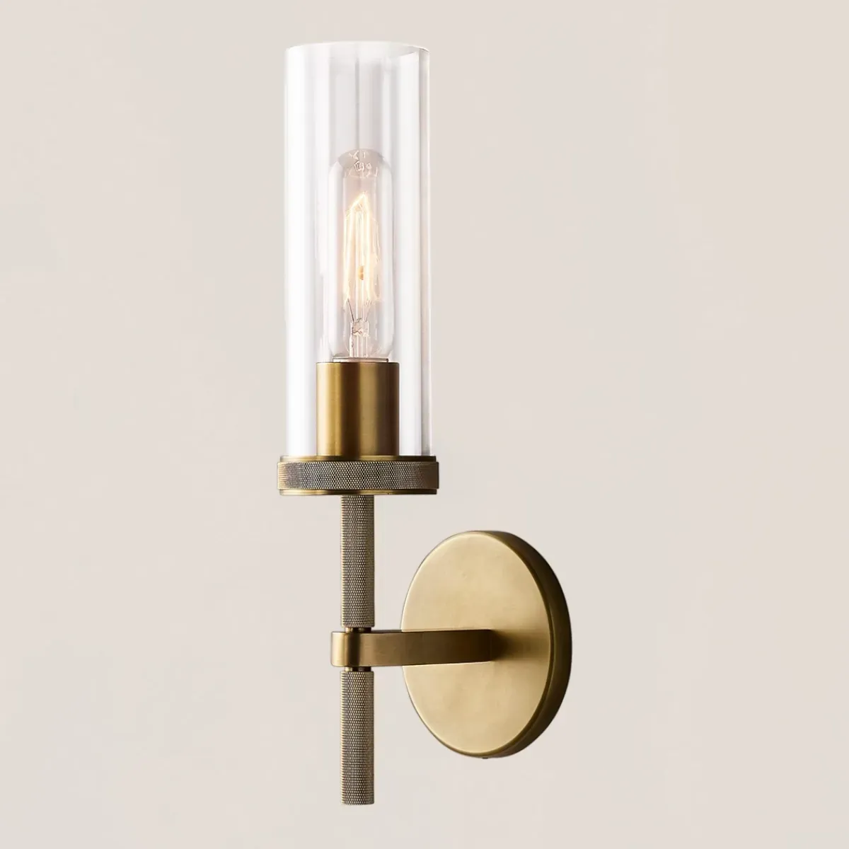 Lambeth Knurled Sconce-VaseLamps