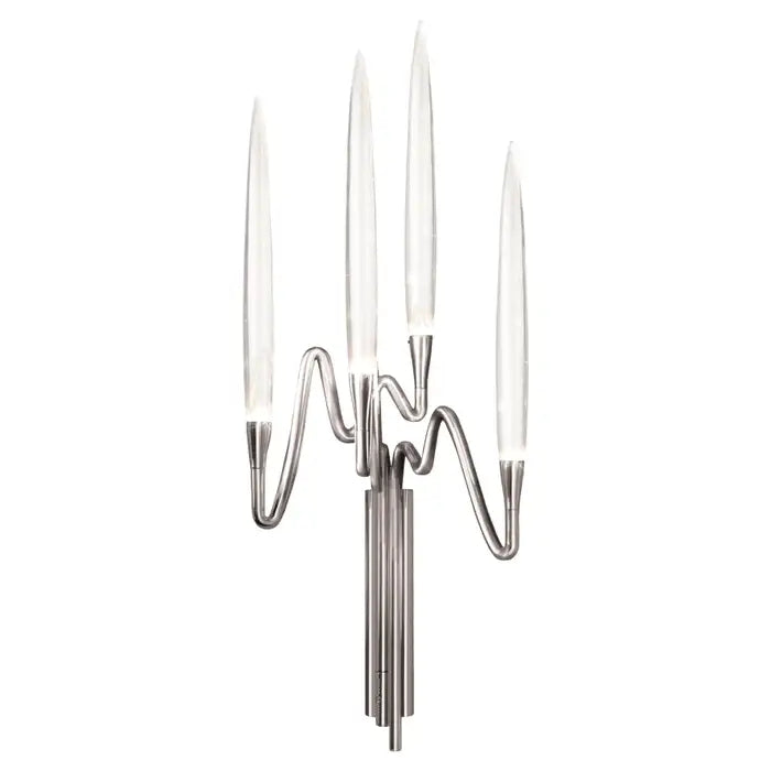 Modern Crystal Wall Sconces W10''/15''