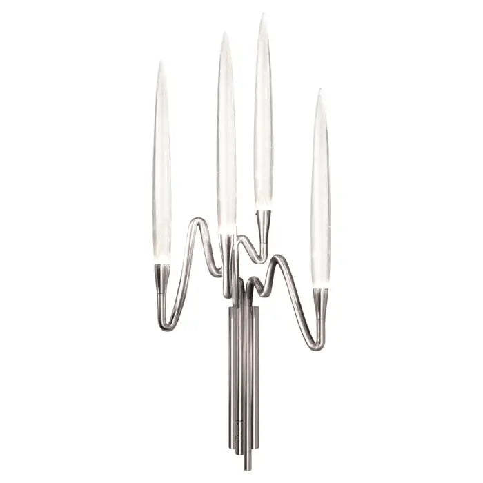 Modern Crystal Wall Sconce-VaseLamps