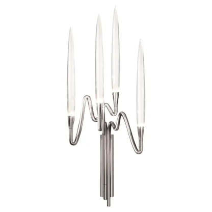 Modern Crystal Wall Sconce-VaseLamps