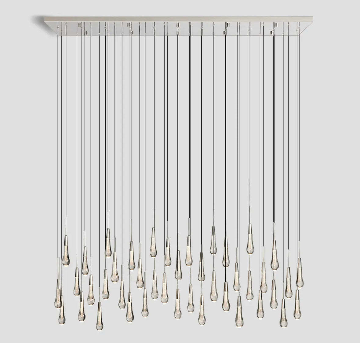 Solitaire Linear Chandelier-VaseLamps