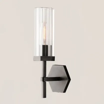 Lambeth Hexagonal Sconce-VaseLamps