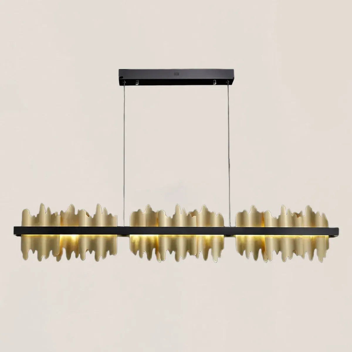 VASELAMPS - Modern Sculpture Linear Chandelier-VaseLamps