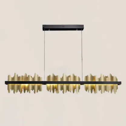 VASELAMPS - Modern Sculpture Linear Chandelier-VaseLamps
