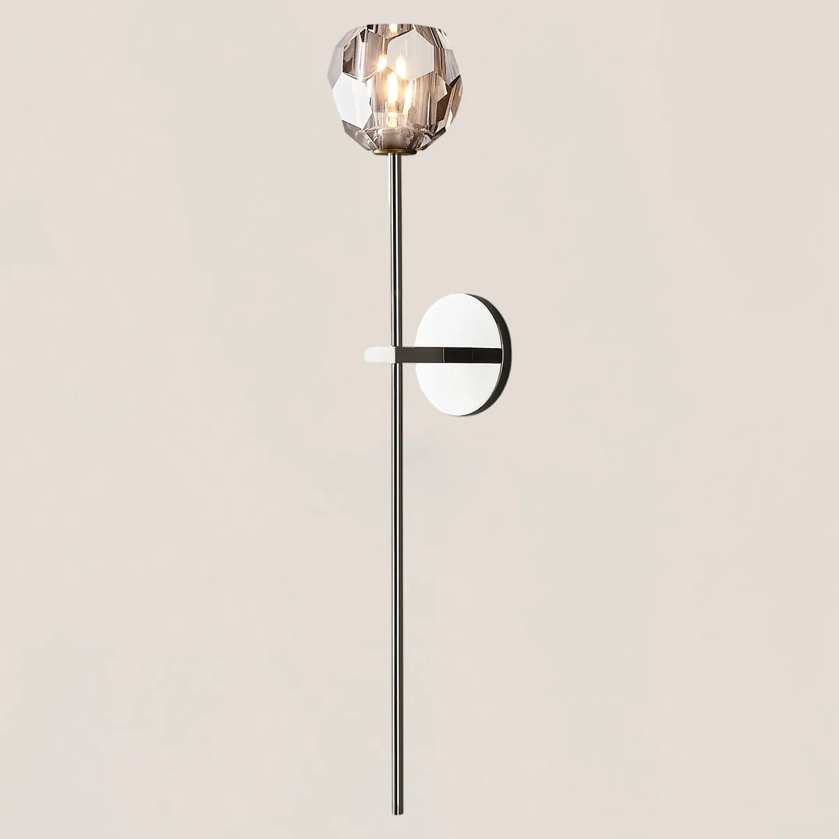 Boule De Crystal Grand Wall Sconce-VaseLamps