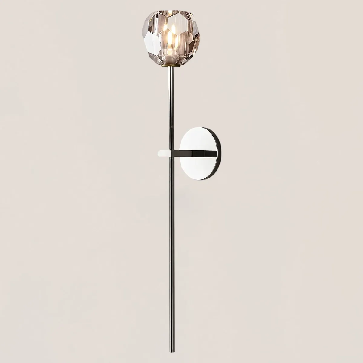 Boule De Crystal Grand Wall Sconce-VaseLamps