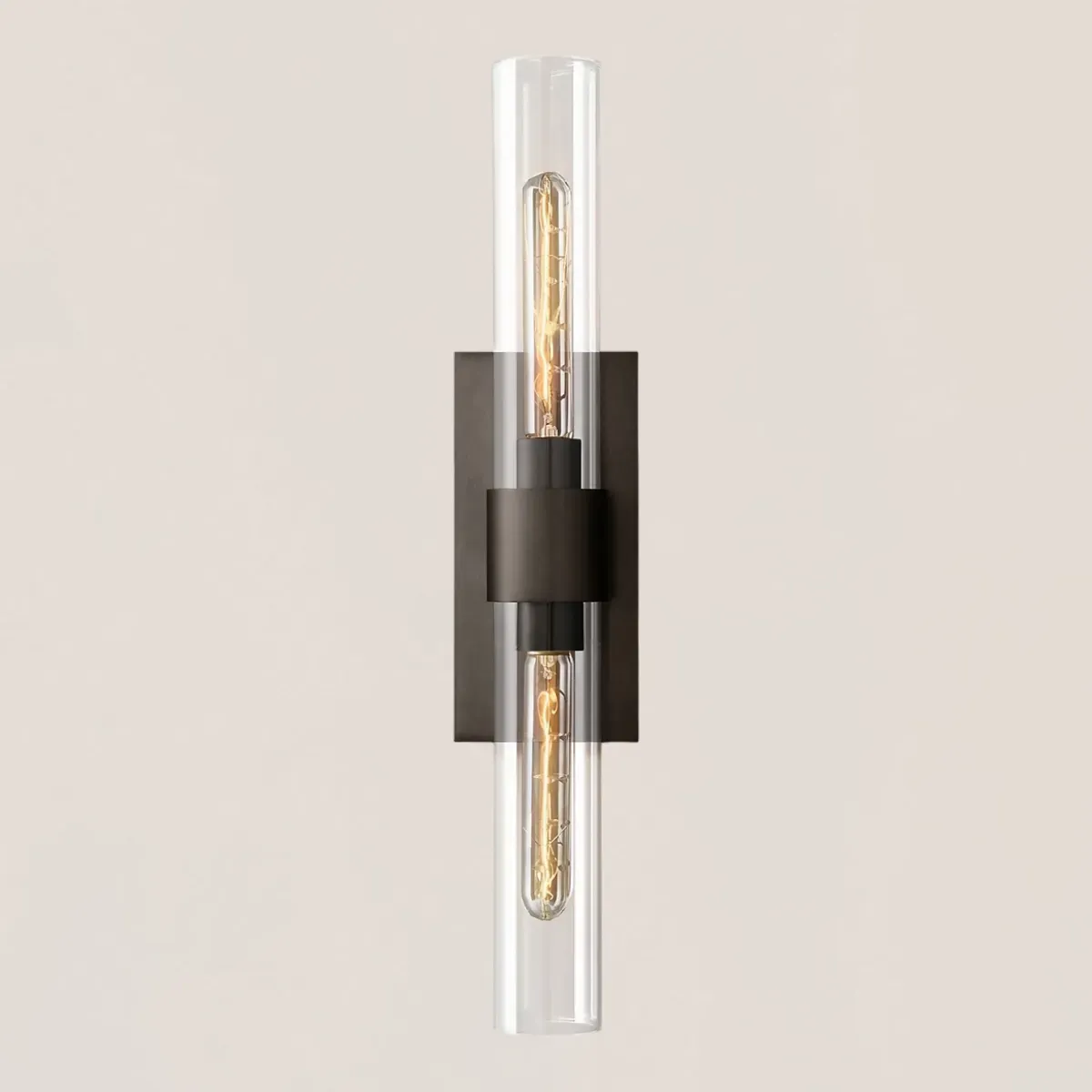Ravelle Linear Glass Wall Sconce-VaseLamps