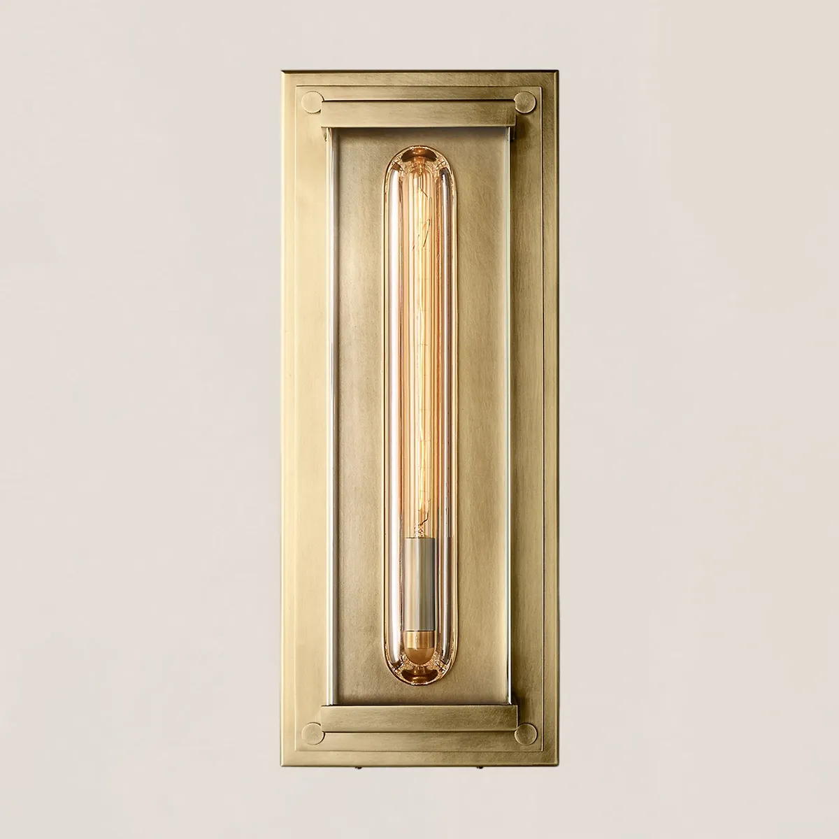Savile Grand Reciangular Sconce-VaseLamps