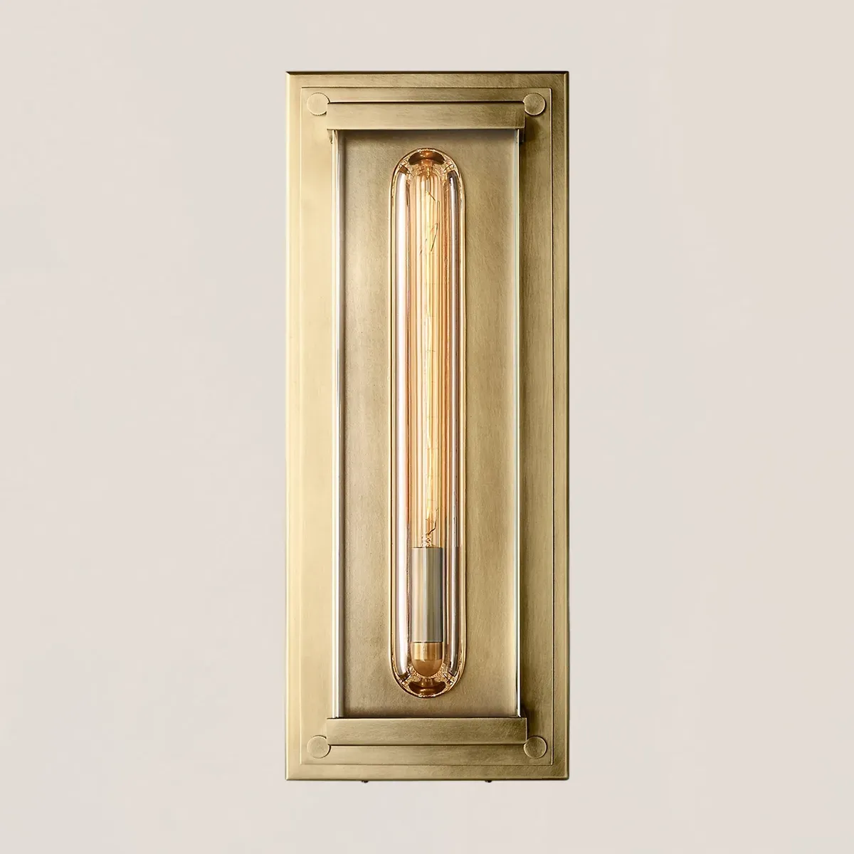 Savile Grand Reciangular Sconce-VaseLamps