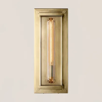 Savile Grand Reciangular Sconce-VaseLamps