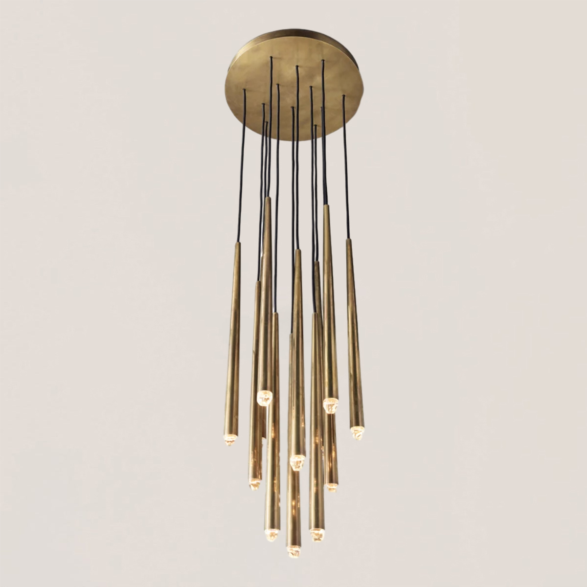 Aquitaine Modern Round Chandelier-VaseLamps