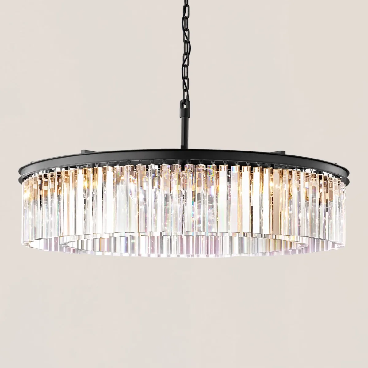 RHYS Round Chandelier-VaseLamps