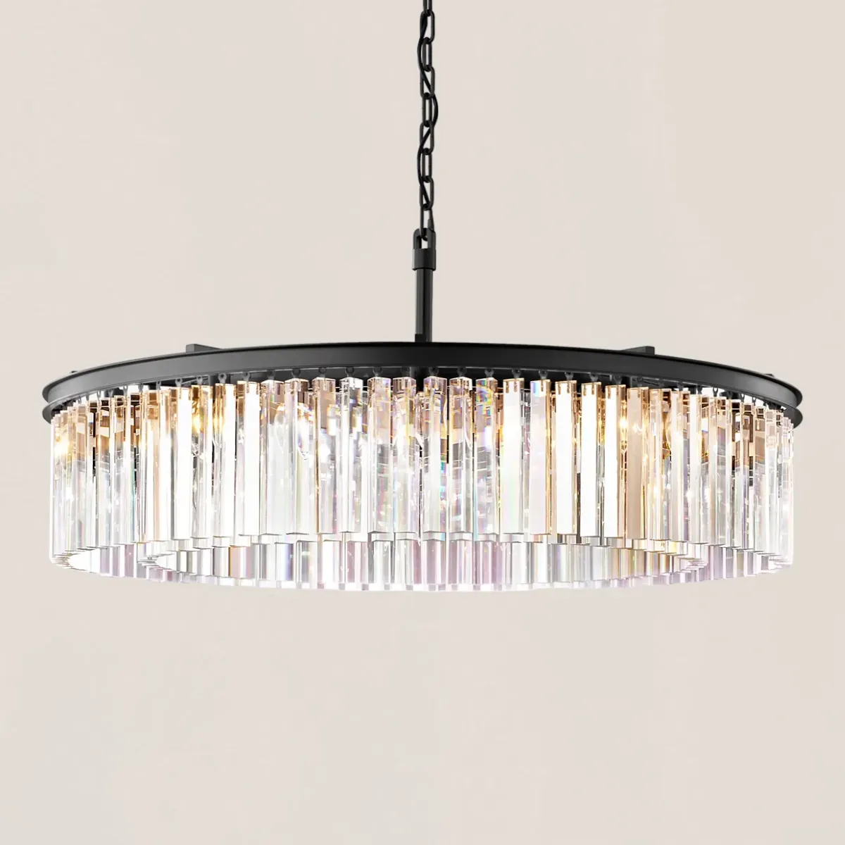 RHYS Round Chandelier-VaseLamps