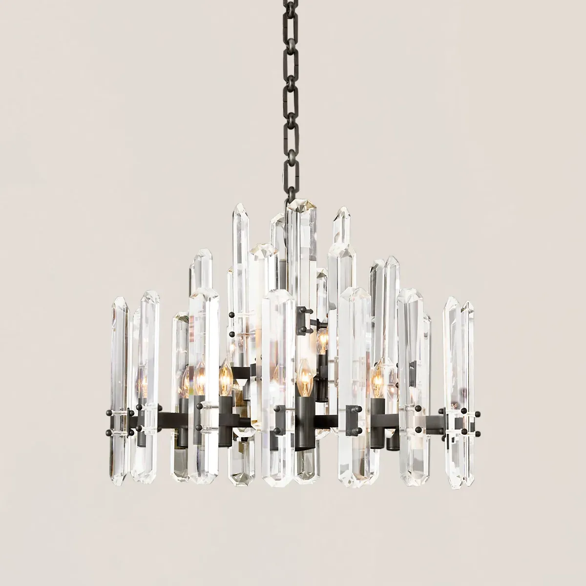Bonnington Round Chandelier-VaseLamps