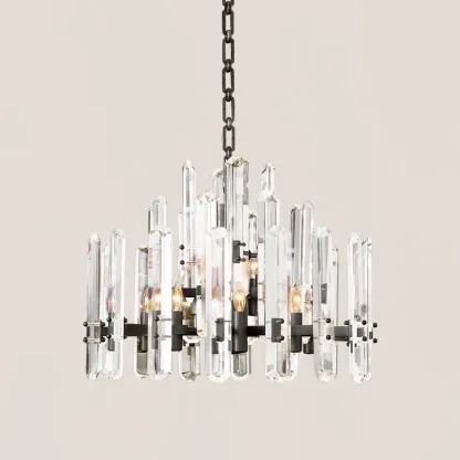 Bonnington Round Chandelier-VaseLamps