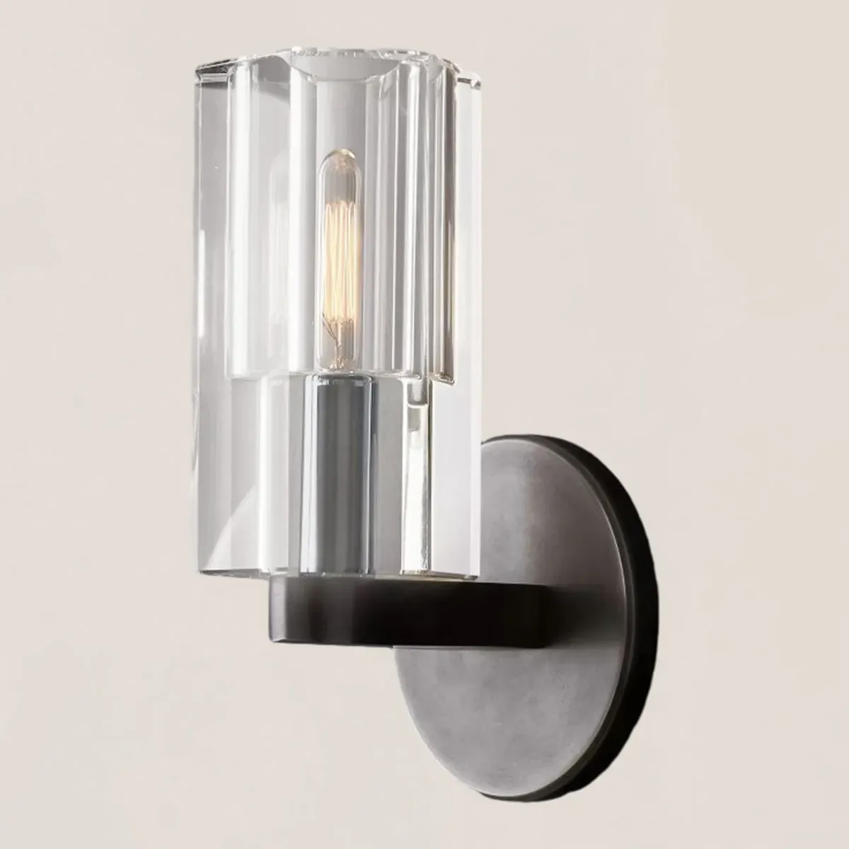 Arcachon Glass Wall Sconce-VaseLamps