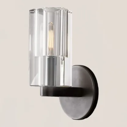 Arcachon Glass Wall Sconce-VaseLamps