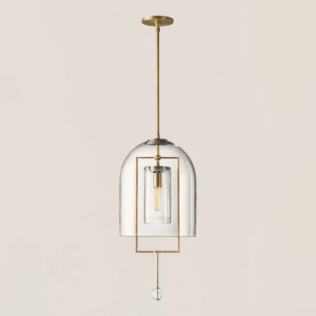 Fulcrum Pendant 28"-VaseLamps
