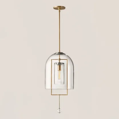 Fulcrum Pendant 28"-VaseLamps