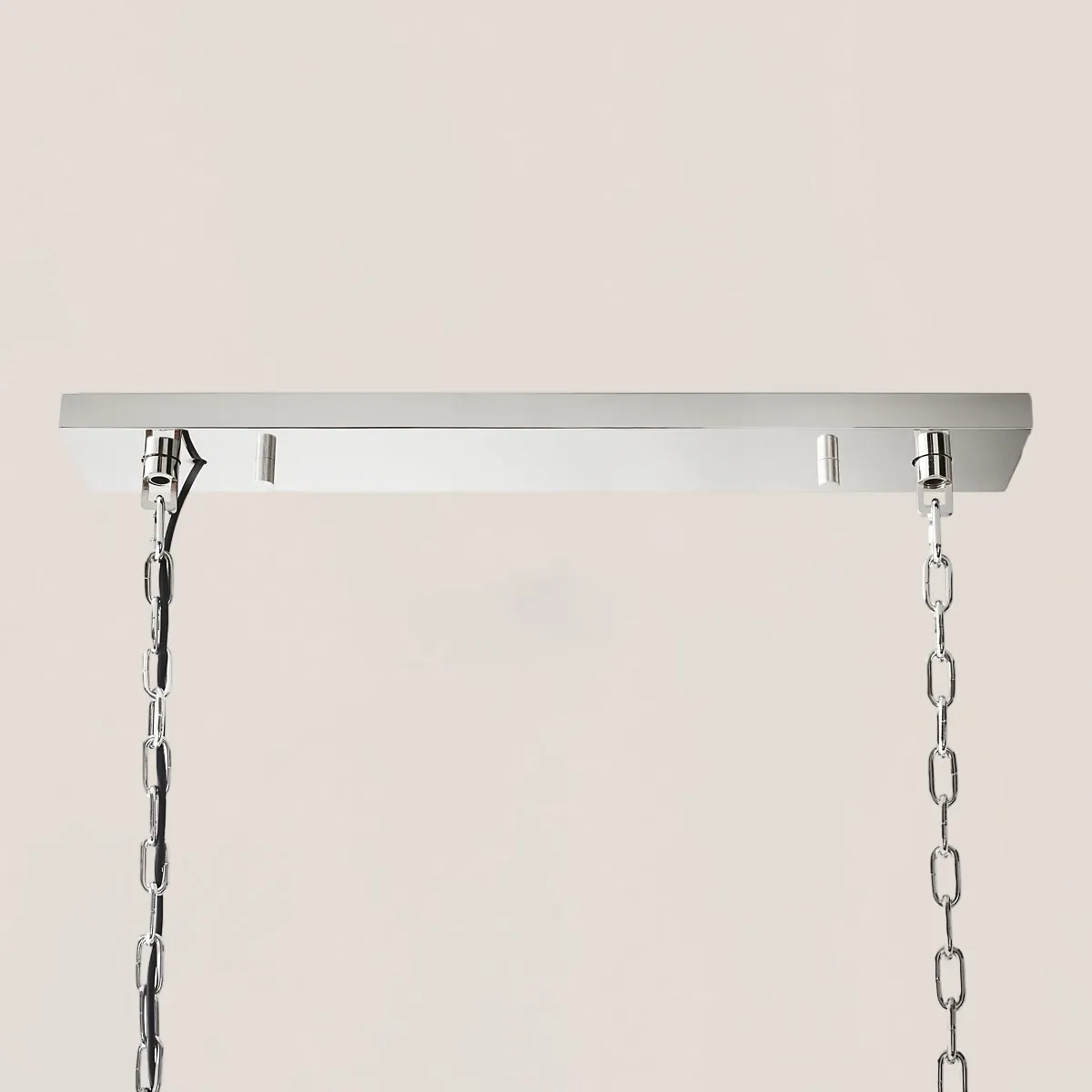 1920s Odeon Rectangular Chandelier-VaseLamps