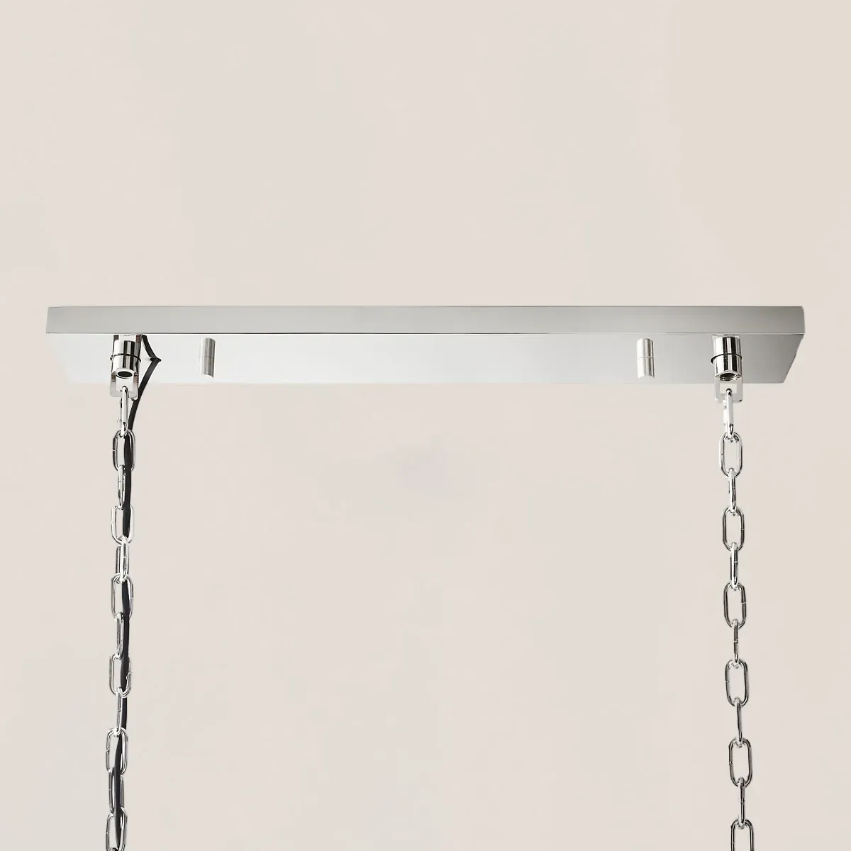 1920s Odeon Rectangular Chandelier-VaseLamps