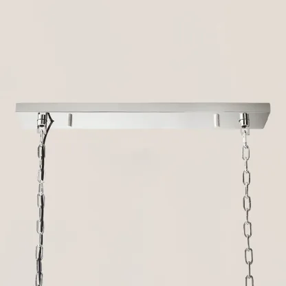 1920s Odeon Rectangular Chandelier-VaseLamps